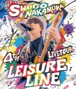 【Blu-ray】仲村宗悟/SHUGO NAKAMURA 4th LIVE TOUR ~Leisure Line~ Blu-ray【初回限定版】の画像