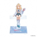 【グッズ-スタンドポップ】HIMEHINA×カラオケ館 座れる2WAYアクリルスタンド<鈴木ヒナ>の画像