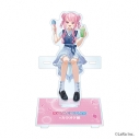 【グッズ-スタンドポップ】HIMEHINA×カラオケ館 座れる2WAYアクリルスタンド<田中ヒメ>の画像