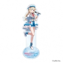 【グッズ-スタンドポップ】HIMEHINA×カラオケ館 アクリルスタンド<鈴木ヒナ>の画像