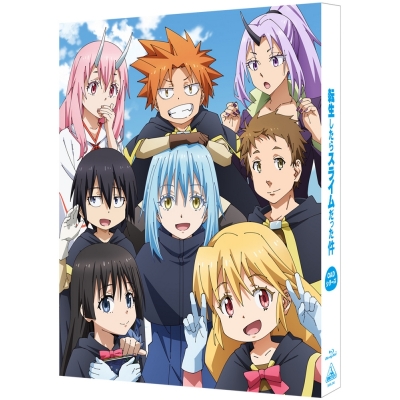 【Blu-ray】OVA 転生したらスライムだった件 OADシリーズ 特装限定版
