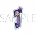 【グッズ-ステッカー】ジョジョの奇妙な冒険 オラオラオーバードライブ ホログラムステッカー Evils Ver./エンリコ・Pの画像