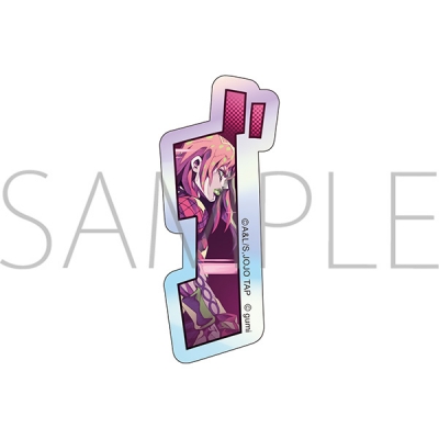 【グッズ-ステッカー】ジョジョの奇妙な冒険 オラオラオーバードライブ ホログラムステッカー Evils Ver./ディアボロ