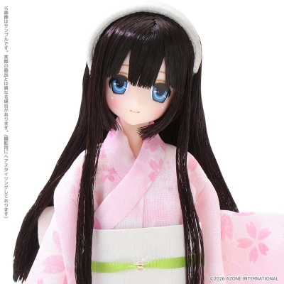 【アクションフィギュア】サアラズ ア・ラ・モード SAHRA(サアラ) / Sweet Days YUKATA Collection ~ブラックヘア~ 完成品ドール