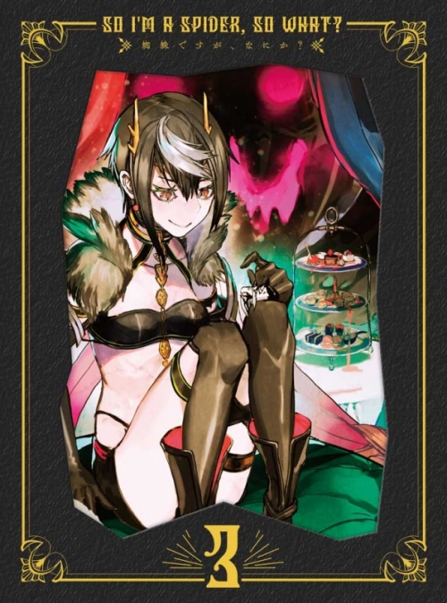 Dvd Tv 蜘蛛ですが なにか Dvd Box 第3巻 アニメイト