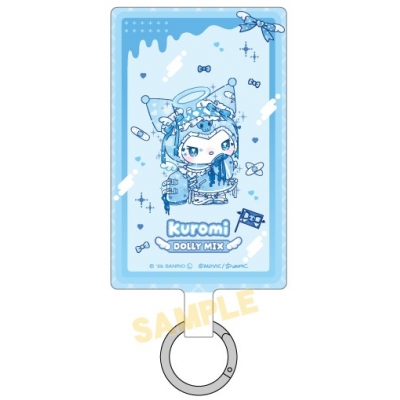 【グッズ-携帯グッズ】マイメロディ&クロミ Dolly Mix マルチリングプラス Lサイズ クロミ