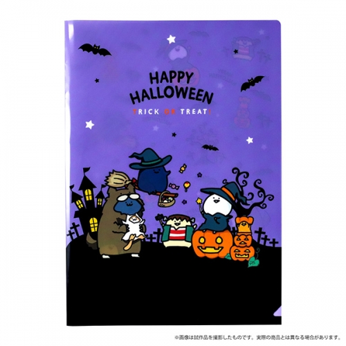 グッズ クリアファイル お文具といっしょ クリアファイル ハロウィン柄 アニメイト