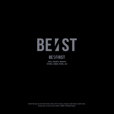 【音楽】BE:FIRST/BE:ST 初回生産限定