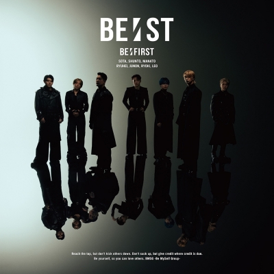 【音楽】BE:FIRST/BE:ST【AL2枚組+DVD】LIVE盤