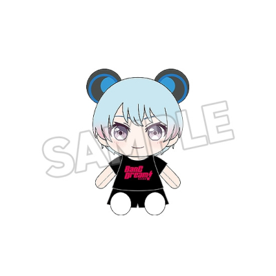 【グッズ-ぬいぐるみ】BanG Dream! おきがえぬいぐるみ 夢限大みゅーたいぷ 峰月 律