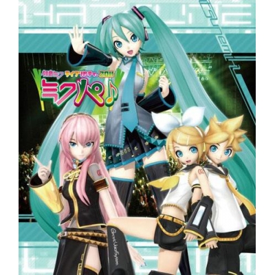 【Blu-ray】初音ミク ライブパーティー2011 「ミクパ♪」 限定盤