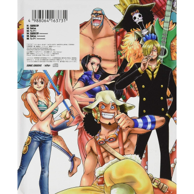 【主題歌】TV ONE PIECE OP「HANDS UP!」/新里宏太 通常盤