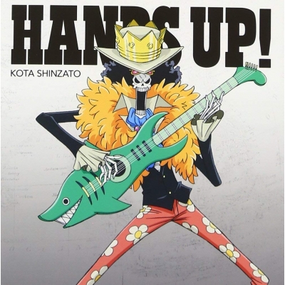 【主題歌】TV ONE PIECE OP「HANDS UP!」/新里宏太 初回生産限定盤 ※ピクチャーレーベル仕様 ブルックver.