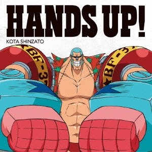 主題歌 Tv One Piece Op Hands Up 新里宏太 初回生産限定盤 ピクチャーレーベル仕様 フランキーver アニメイト