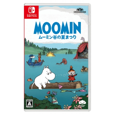 【NS】ムーミン:ムーミン谷の夏まつり 通常版