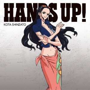 【主題歌】TV ONE PIECE OP「HANDS UP!」/新里宏太 初回生産限定盤 ※ピクチャーレーベル仕様 ロビンver.