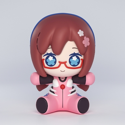 【アクションフィギュア】ヱヴァンゲリヲン新劇場版 Huggy Good Smile 真希波・マリ・イラストリアス プラグスーツVer.
