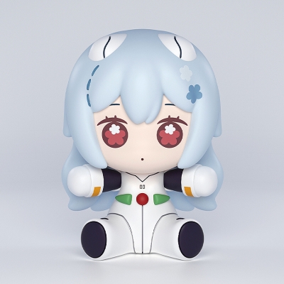 【アクションフィギュア】ヱヴァンゲリヲン新劇場版 Huggy Good Smile 綾波レイ ロングヘアVer.