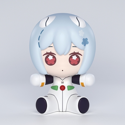 【アクションフィギュア】ヱヴァンゲリヲン新劇場版 Huggy Good Smile 綾波レイ プラグスーツVer.