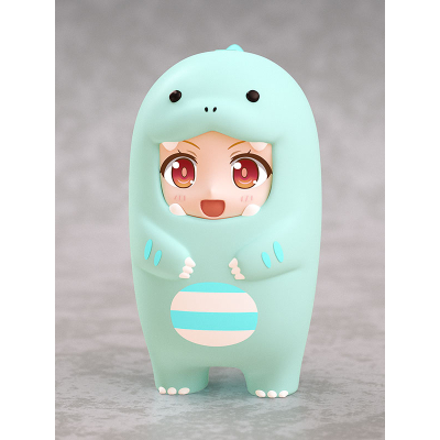 【フィギュア-パーツ】ねんどろいどもあ きぐるみフェイスパーツケース(みずいろきょうりゅう)