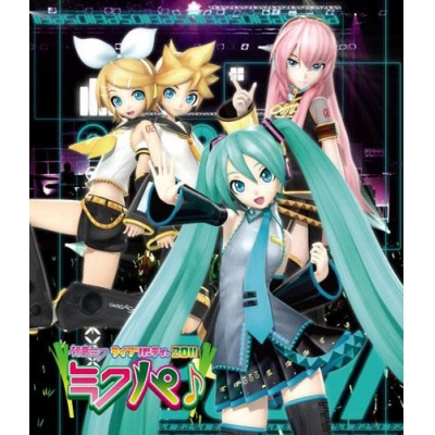 【Blu-ray】初音ミク ライブパーティー2011 「ミクパ♪」 通常盤