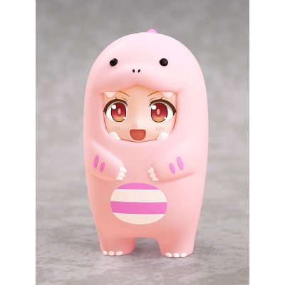 【フィギュア-パーツ】ねんどろいどもあ きぐるみフェイスパーツケース(ピンクきょうりゅう)