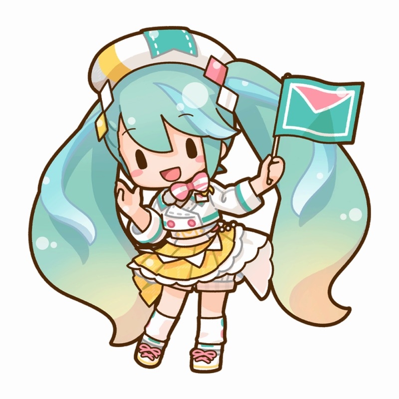 【グッズ-ぬいぐるみ】初音ミク マジカルミライ2024 ふわぷち ぬいぐるみ（L）