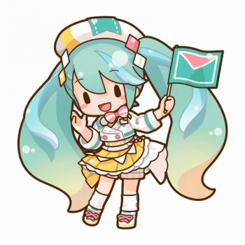 グッズ-ぬいぐるみ】初音ミク マジカルミライ2024 ふわぷち ぬいぐるみ 