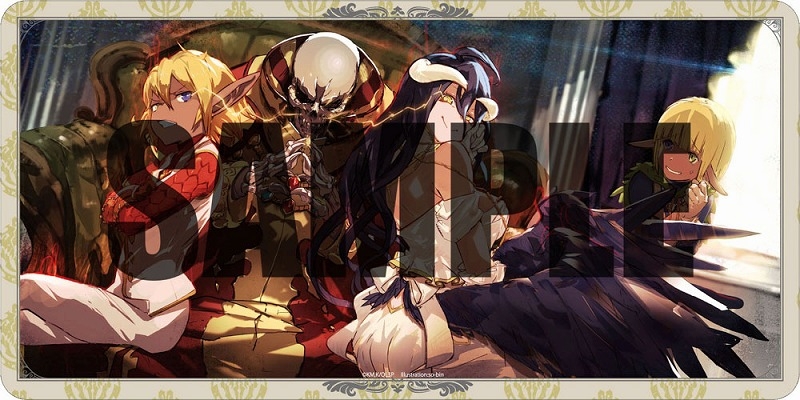 グッズ > 文具・デスク用品 > 【グッズ-デスクマット】オーバーロード  