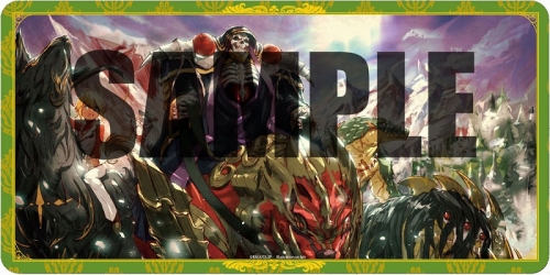 グッズ-デスクマット】オーバーロード so-binイラスト マルチプレイ  