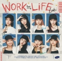 【音楽】Laki/WORK≒LiFE【CD ONLY】の画像