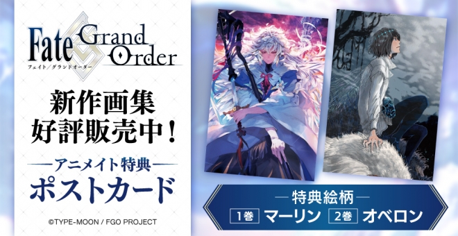 Fate/Grand Order Servant Art Works