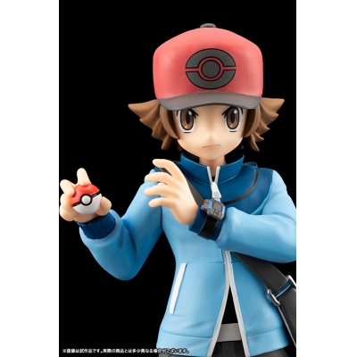 【フィギュア】ARTFX J 『ポケットモンスター』シリーズ トウヤ with ビクティニ 1/8 完成品フィギュア