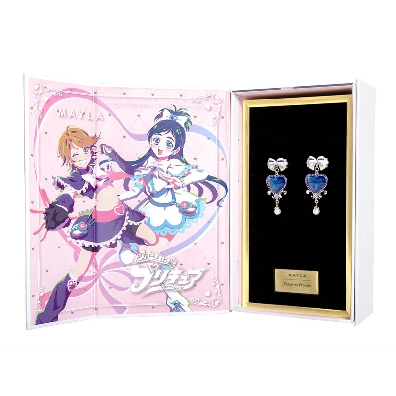 グッズ > コスメ関連 > 【グッズ-ピアス】ふたりはプリキュア アイ 