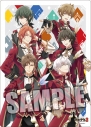 【グッズ-下敷き】ツキウタ。 THE ANIMATION2 B5クリア下敷き 「Procellarum」の画像