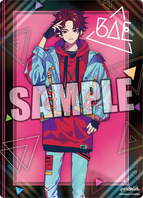 グッズ 下敷き Paradox Live B5クリア下敷き 朱雀野 アレン アニメイト