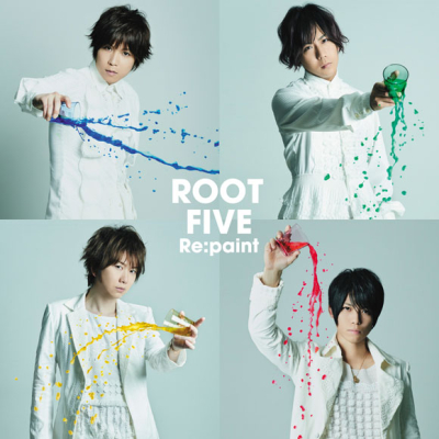 【アルバム】ROOT FIVE/Re:paint 初回生産限定盤