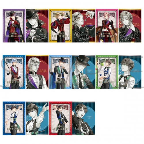 グッズ ポストカード Sq メタルポストカードコレクション アニメイト