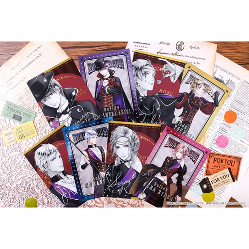 グッズ ポストカード Sq メタルポストカードコレクション アニメイト