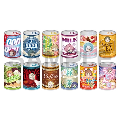 【50%OFF】【グッズ-バッチ】学園アイドルマスター mitamemo缶バッジ