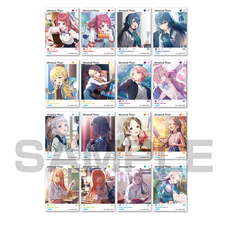 【グッズ-カード】学園アイドルマスター EMOCA