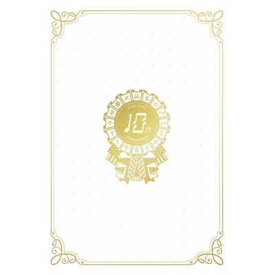 【音楽】アプリゲーム アイドリッシュセブン 10th Anniversary Album “CARILLON”