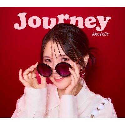【音楽】鬼頭明里/鬼頭明里3rdフルアルバム「Journey」【初回限定盤】アニメイト限定セット