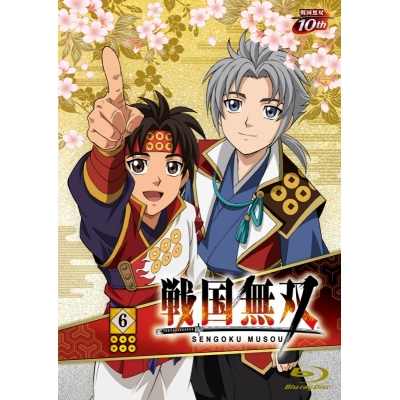 【Blu-ray】TV 戦国無双 6