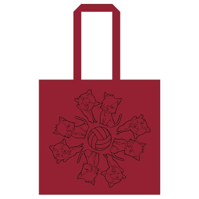 【グッズ-バッグ】ハイキュー!! ニットトート 音駒高校