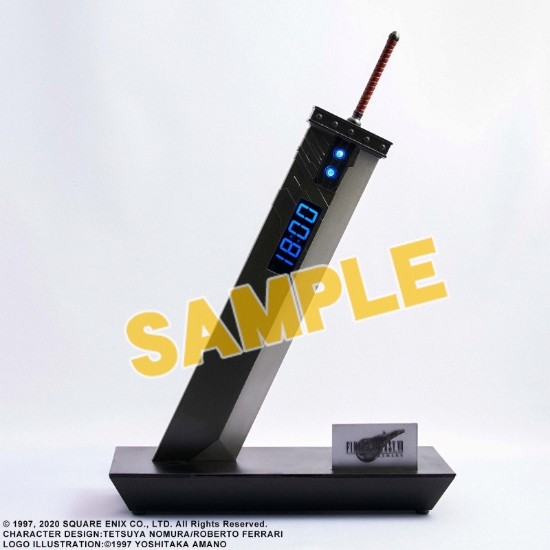 グッズ > 日用雑貨 > 【グッズ-時計】ファイナルファンタジーVII 