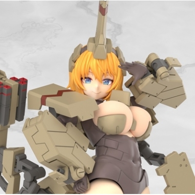 【プラモデル】フレームアームズ・ガール 輝鎚・甲