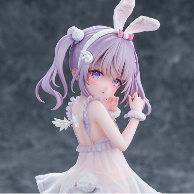 【美少女フィギュア】白うさぎの天使 普通版 1/6 完成品フィギュア