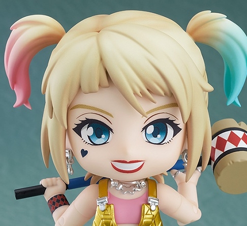 【アクションフィギュア】ハーレイ・クインの華麗なる覚醒 BIRDS OF PREY ねんどろいど ハーレイ・クイン バーズ・オブ・プレイVer.