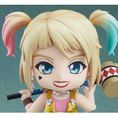 【アクションフィギュア】ハーレイ・クインの華麗なる覚醒 BIRDS OF PREY ねんどろいど ハーレイ・クイン バーズ・オブ・プレイVer.